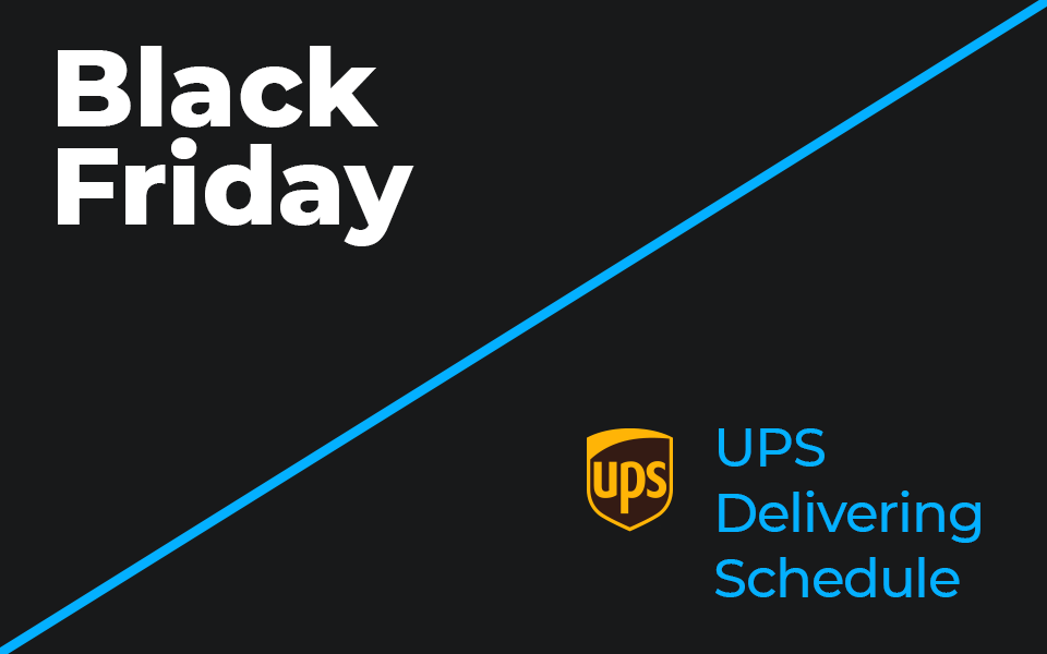 UPS Black Friday 2019