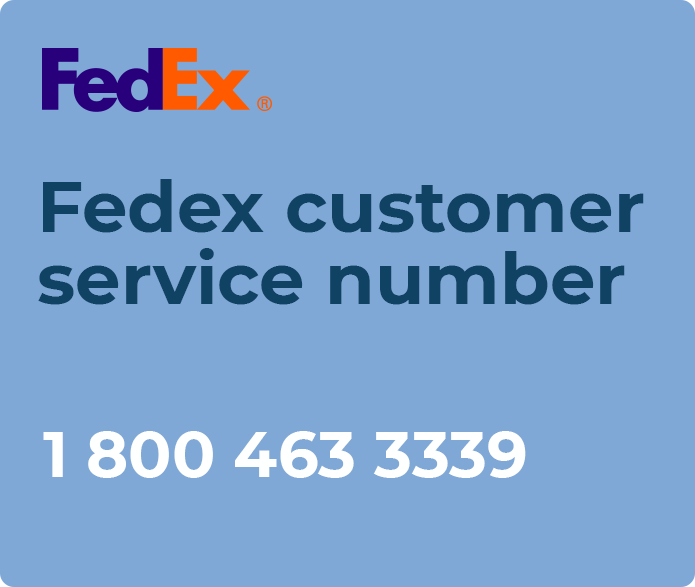 FedEx Customer Service Phone Number ᐈ k2track