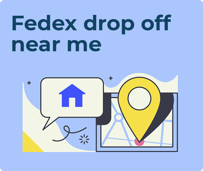 Fedex Drop Off Near Me | k2track