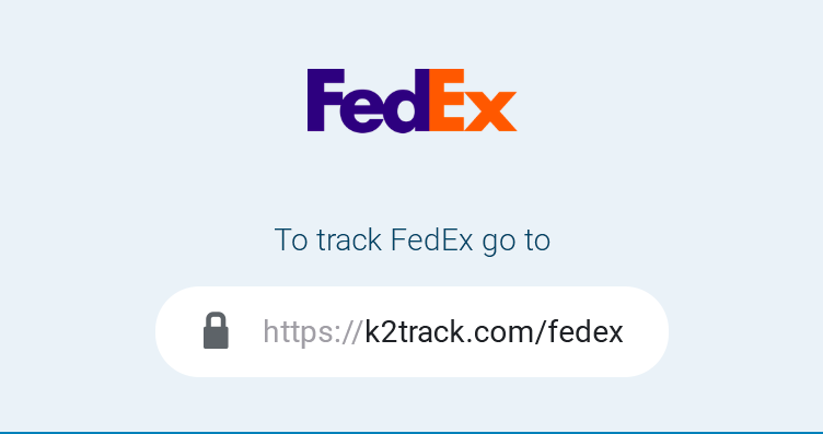 fedex 4px tracking