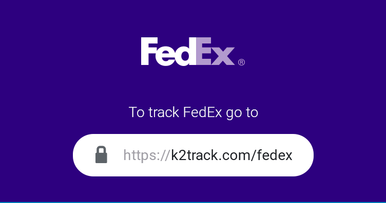 fedex ground track package