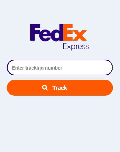 fedex ground shipment tracking