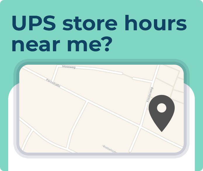 UPS store hours | k2track