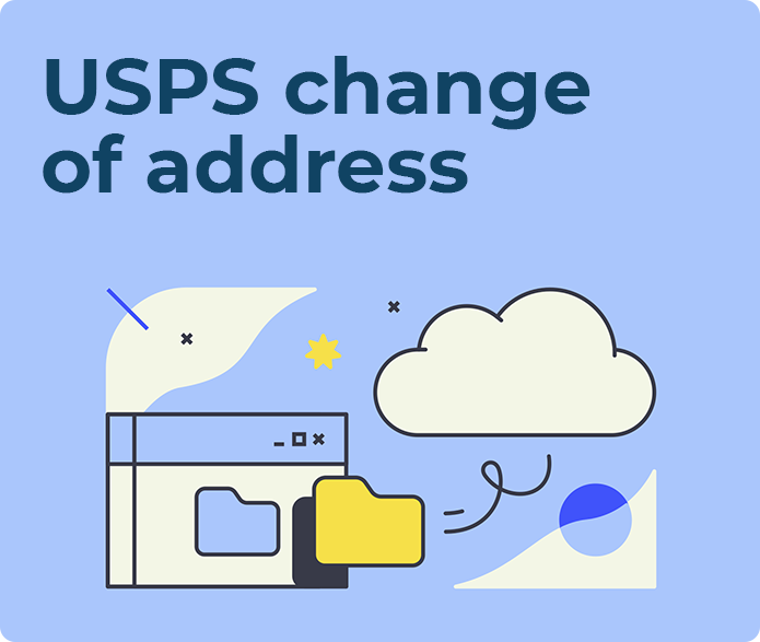 usps changes address