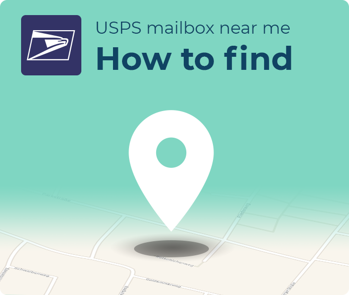 USPS Mailbox near me • k2track