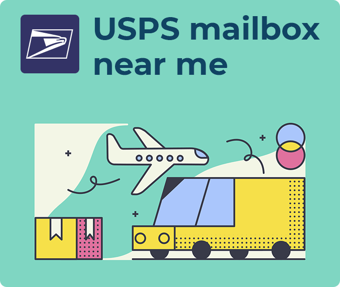 USPS Mailbox near me • k2track