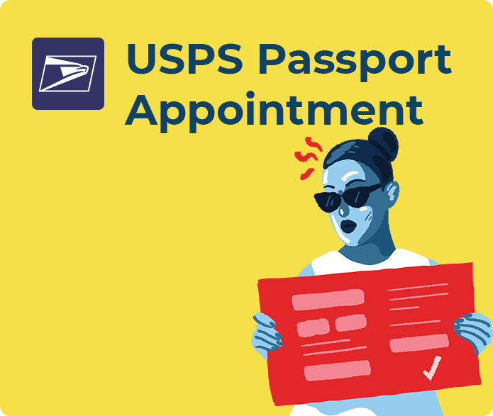 check usps passport appointment