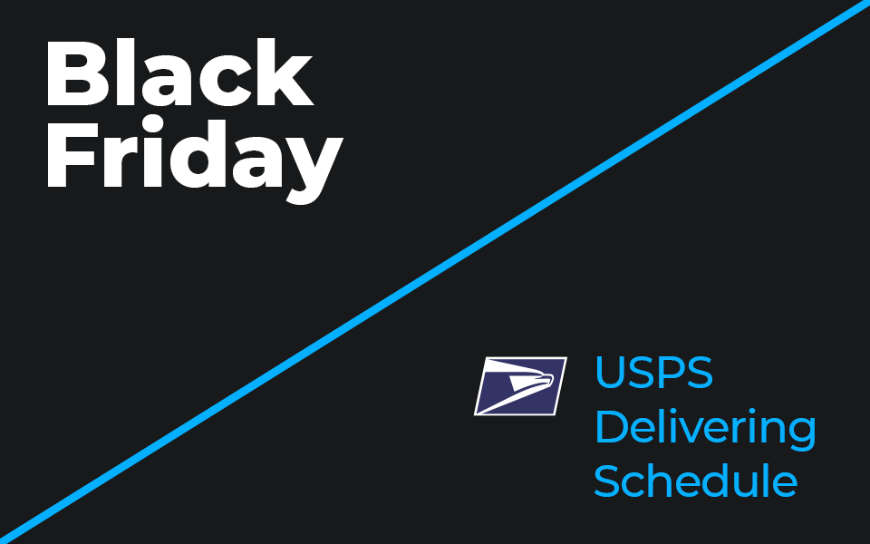 Is the Post Office open on Black Friday 2019