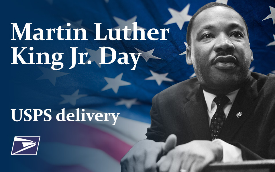 Is the Post Office open on MLK Day 2020